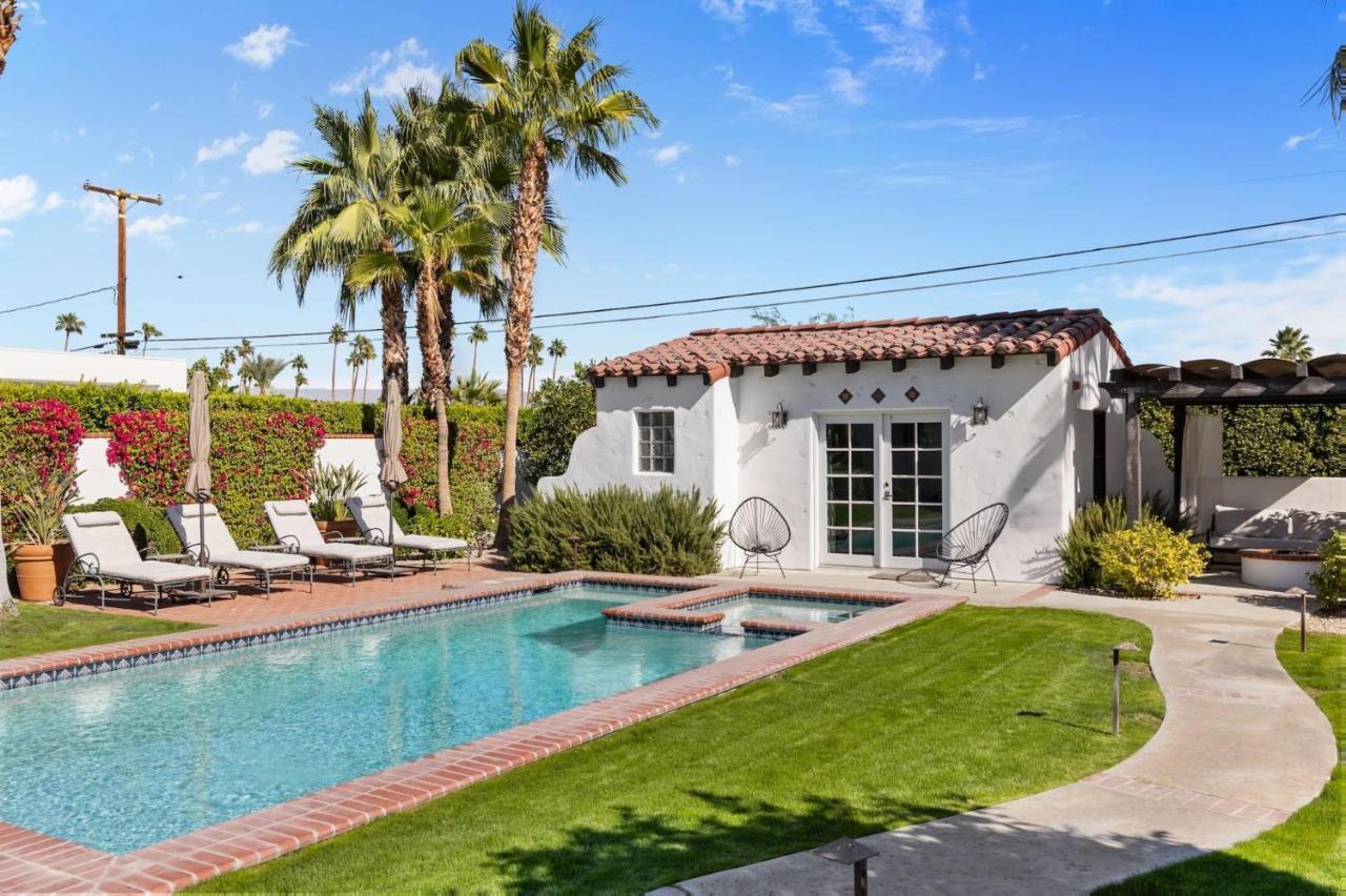 Villa Paloma Palm Springs Exterior foto