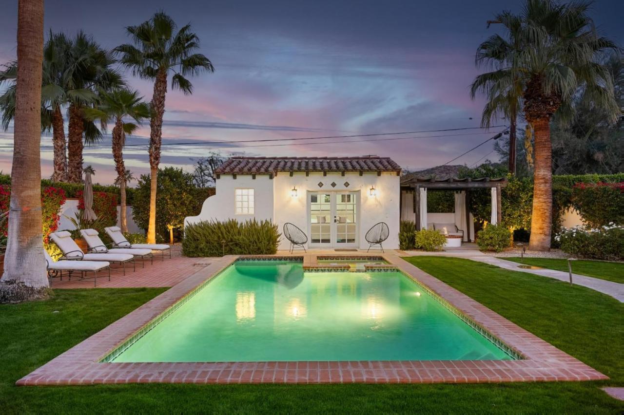 Villa Paloma Palm Springs Exterior foto