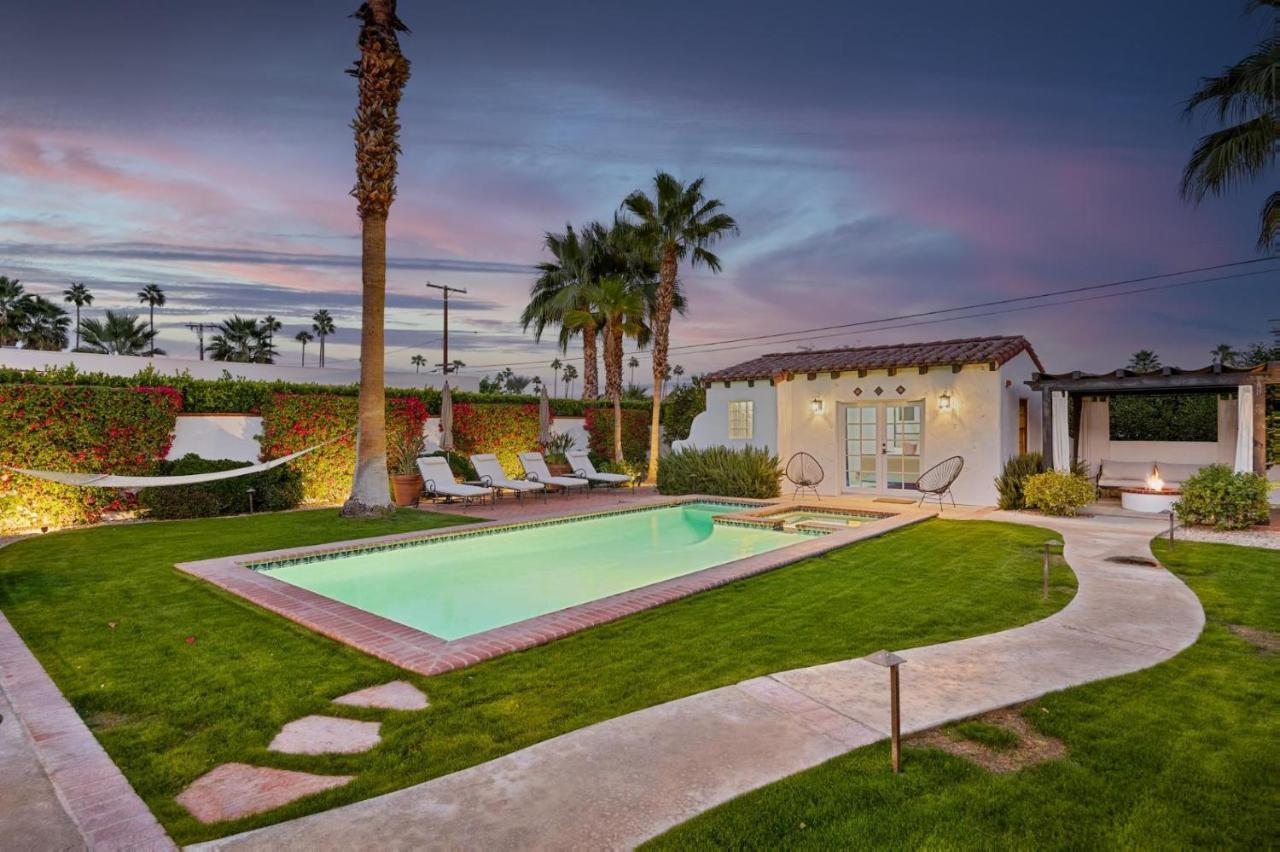 Villa Paloma Palm Springs Exterior foto